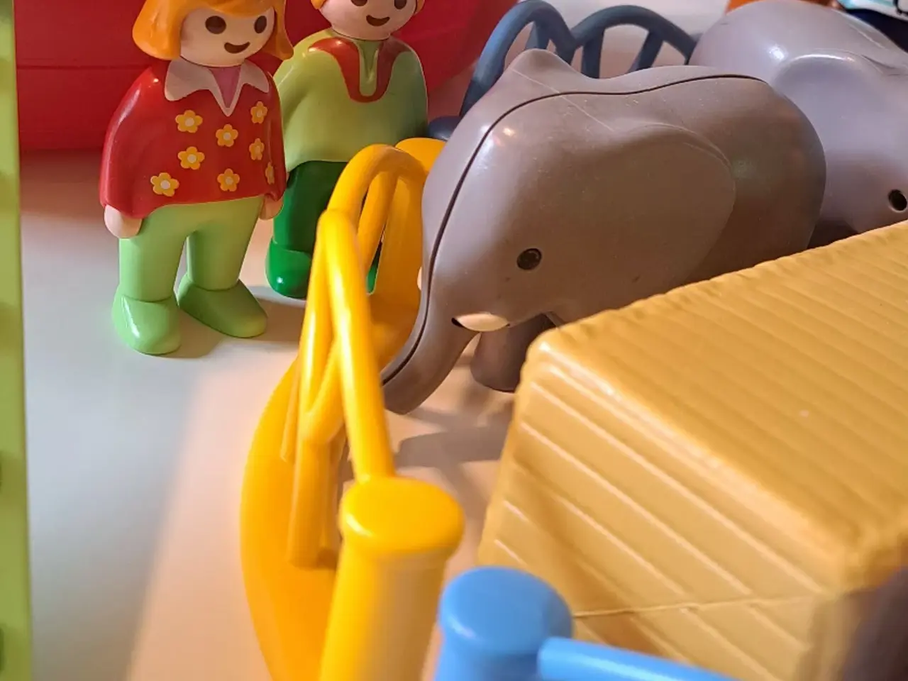 Billede 3 - Playmobil stor zoo+Noahs Ark