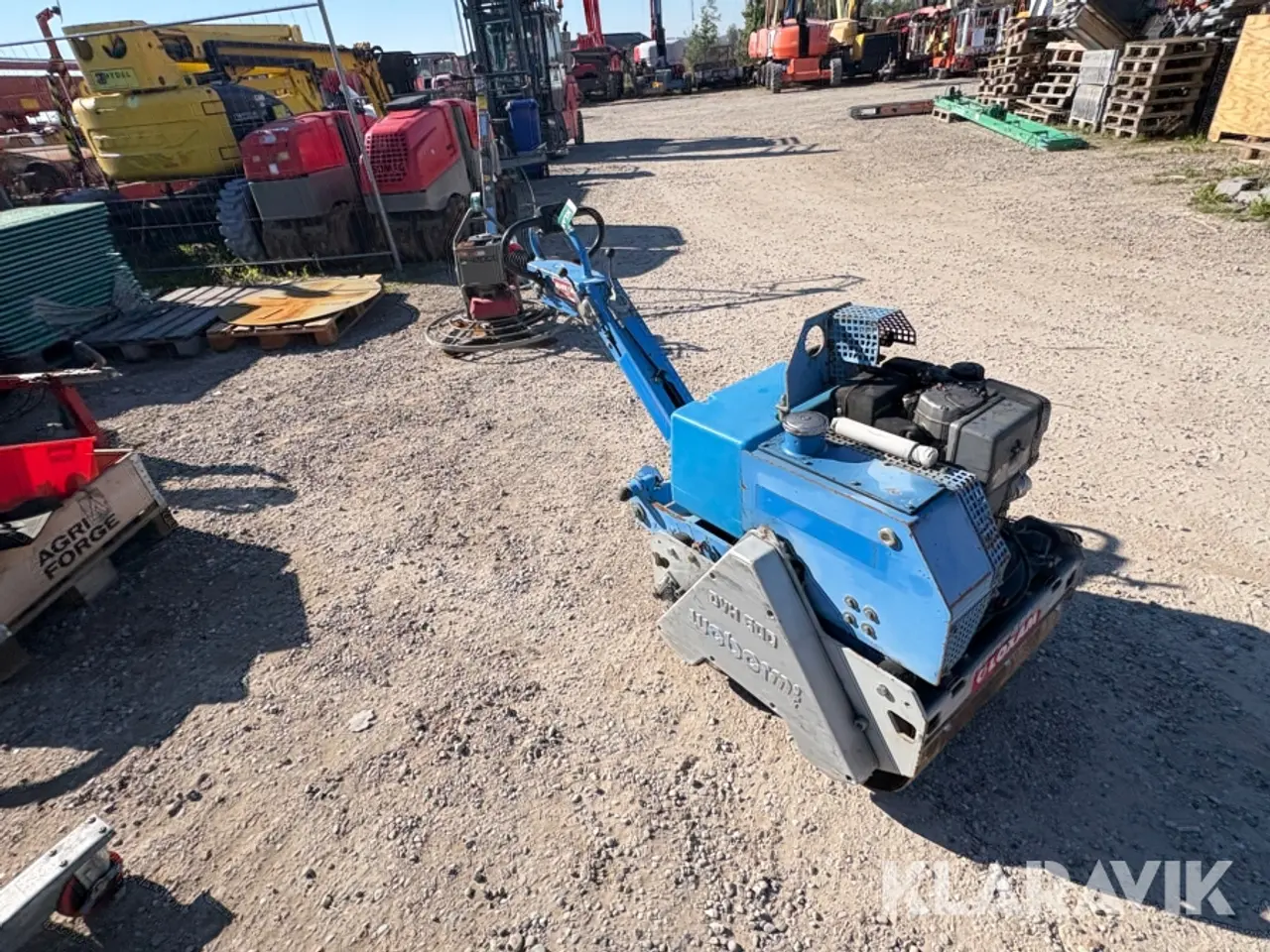 Billede 2 - Tromle 2 valset Weber DVH 600