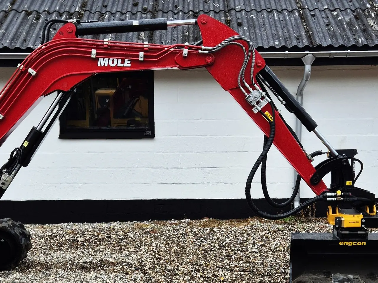 Billede 7 - MOLE M25 / 2.5 tons med Engcon rotortilt og skovlpakke / Yanmar motor