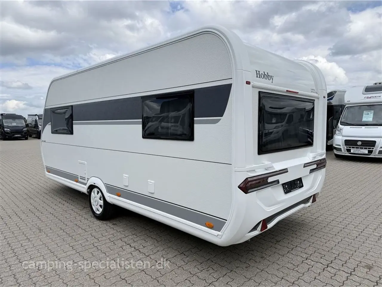 Billede 3 - 2026 - Hobby De Luxe 495 UL Hobby De Luxe 495 UL 2026 - Se den nu hos Camping-Specialisten.dk