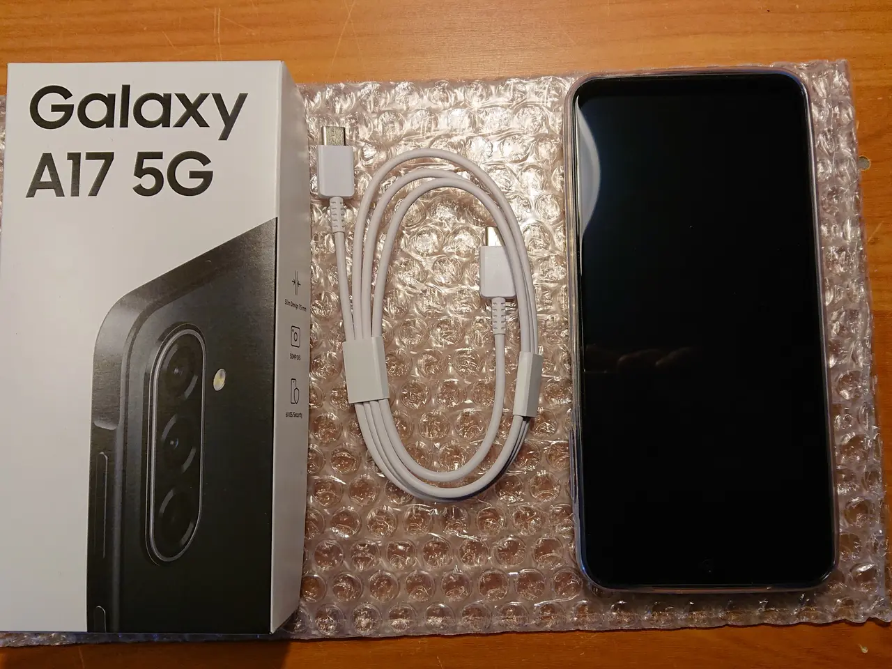 Billede 1 - Samsung Galaxy A17 5G BLACK 8GB/256GB