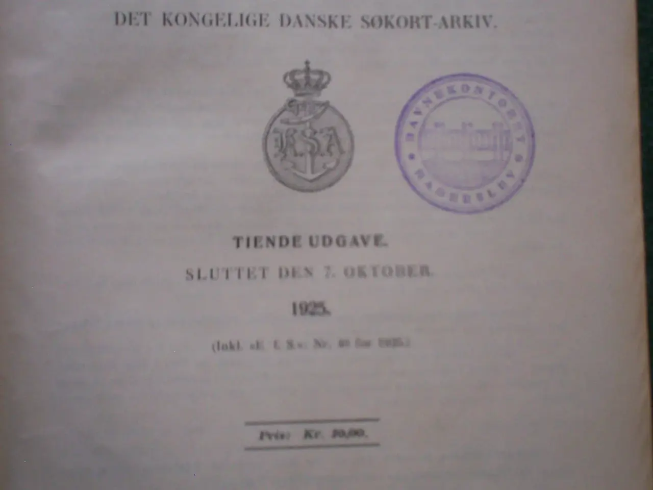 Billede 3 - Den Danske Lods 1925