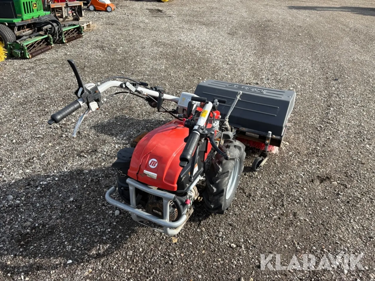 Billede 5 - Fejekost Kohler Mak 5