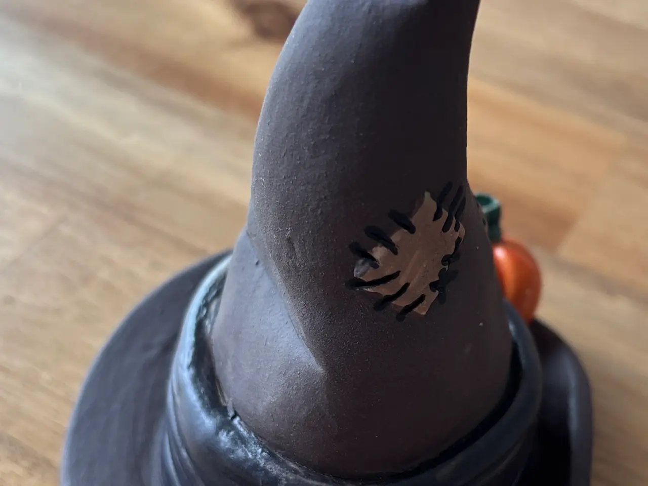 Billede 6 - heksehat håndlavet i keramik.