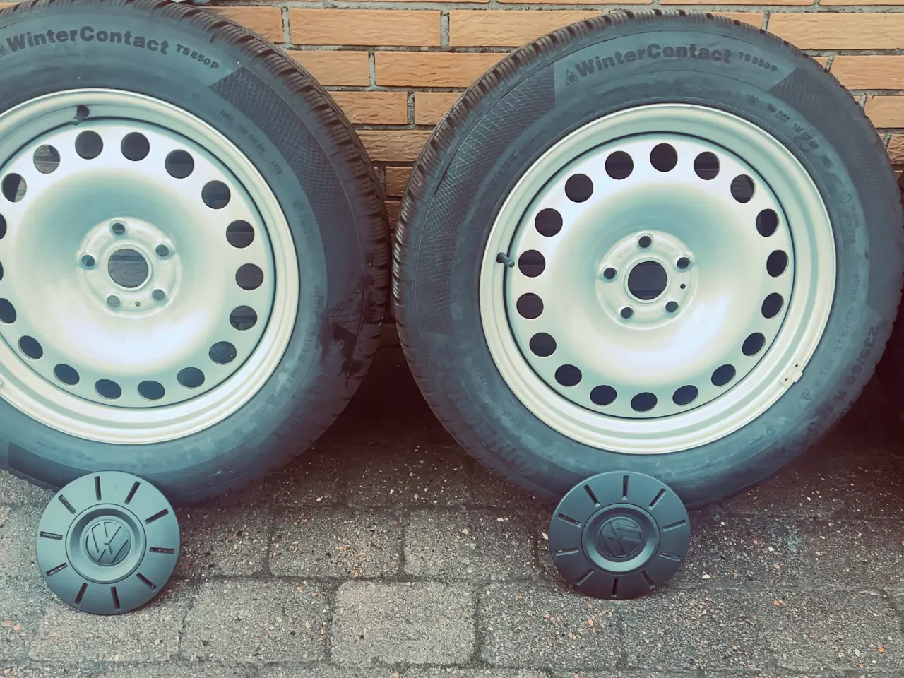 Billede 2 - 18” org. ID BUZZ Vinterhjul