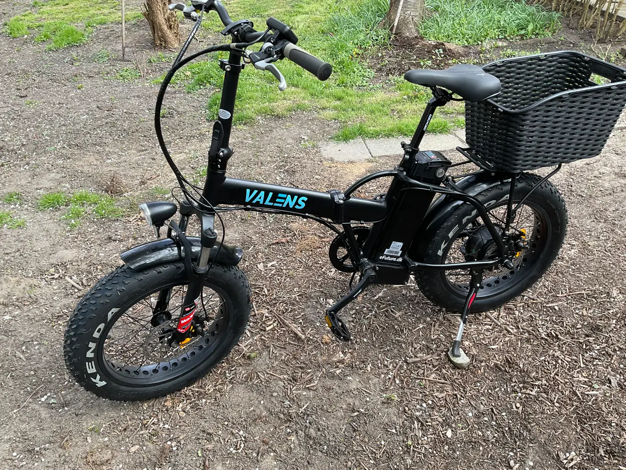 Billede 2 - Ny elcykel. Fatbikes