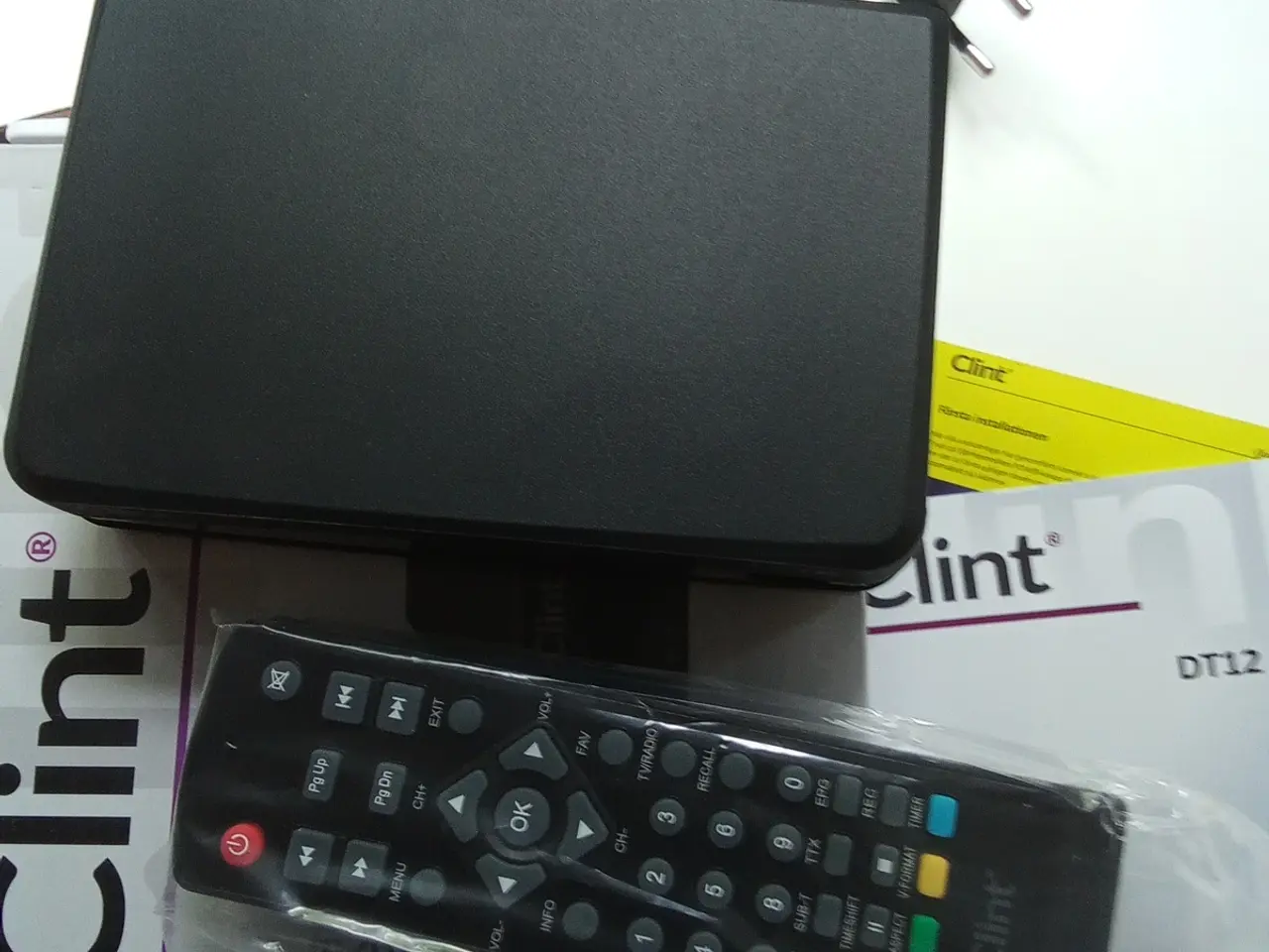 Billede 2 - Clint dvb t2reciever