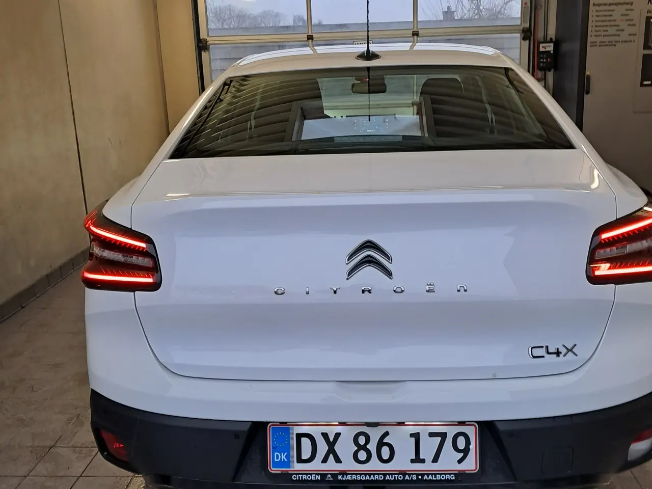 Billede 2 - Citroen C4 X 28500 km
