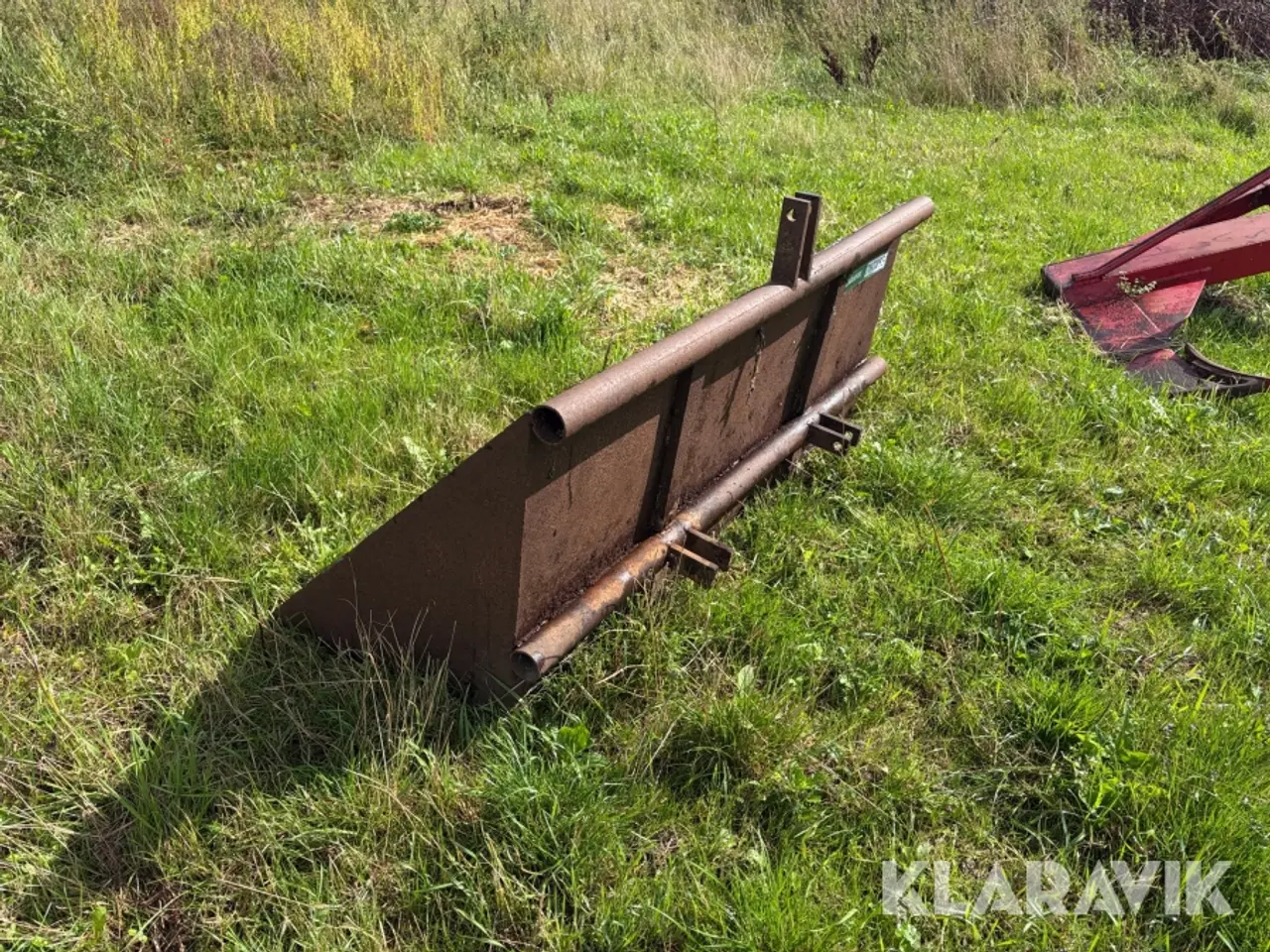 Billede 3 - Bagskovl til traktor