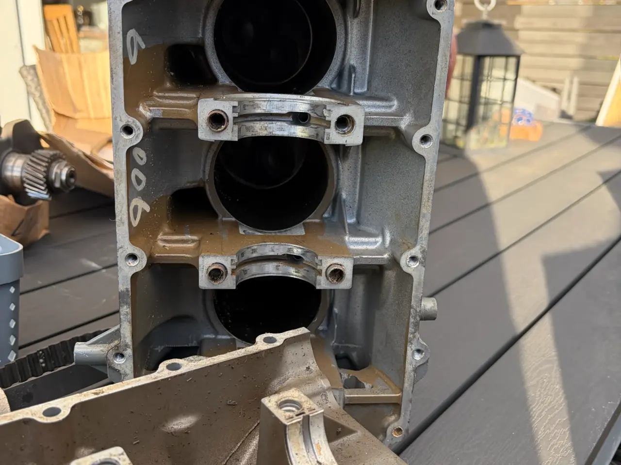 Billede 5 - Honda BF50A reservedele 