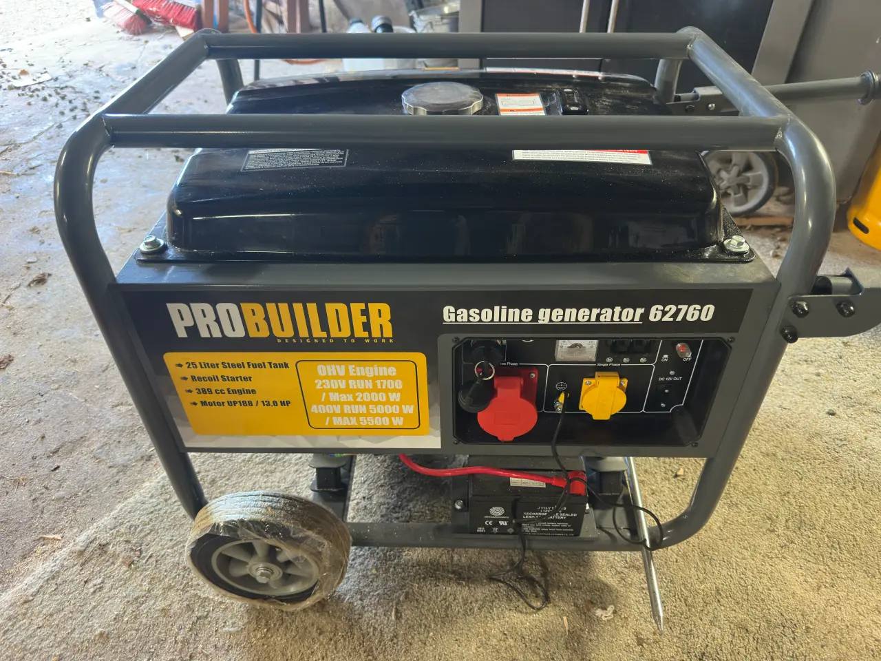 Billede 1 - Probuilder 5500