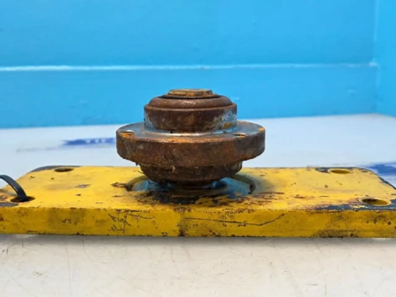 Billede 6 - New Holland TX66 Plade L. 9811085