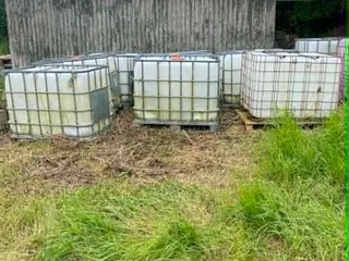 Palletank 600L