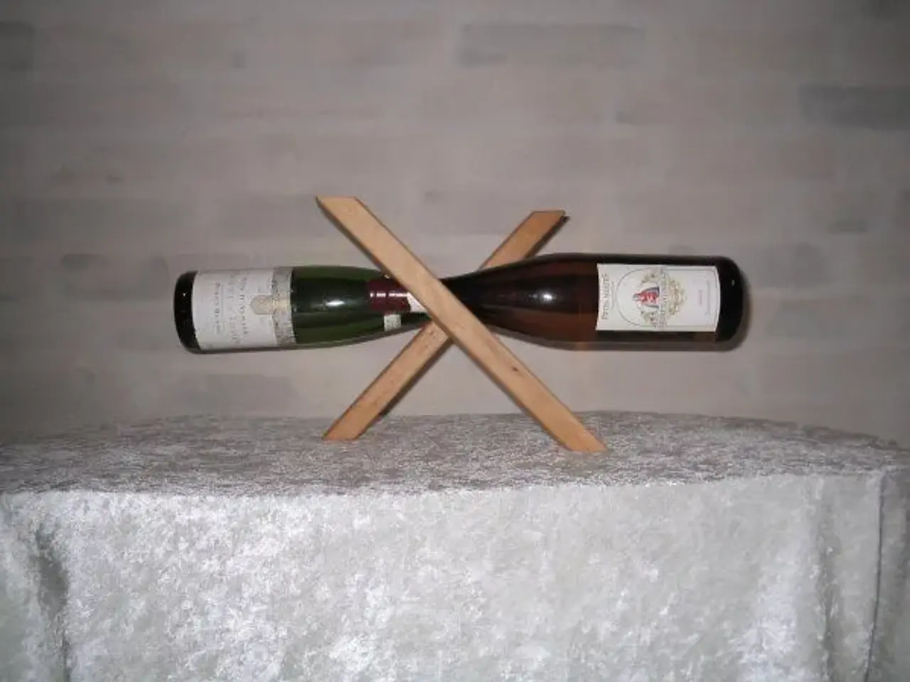 Billede 5 - Vinflaskeholder