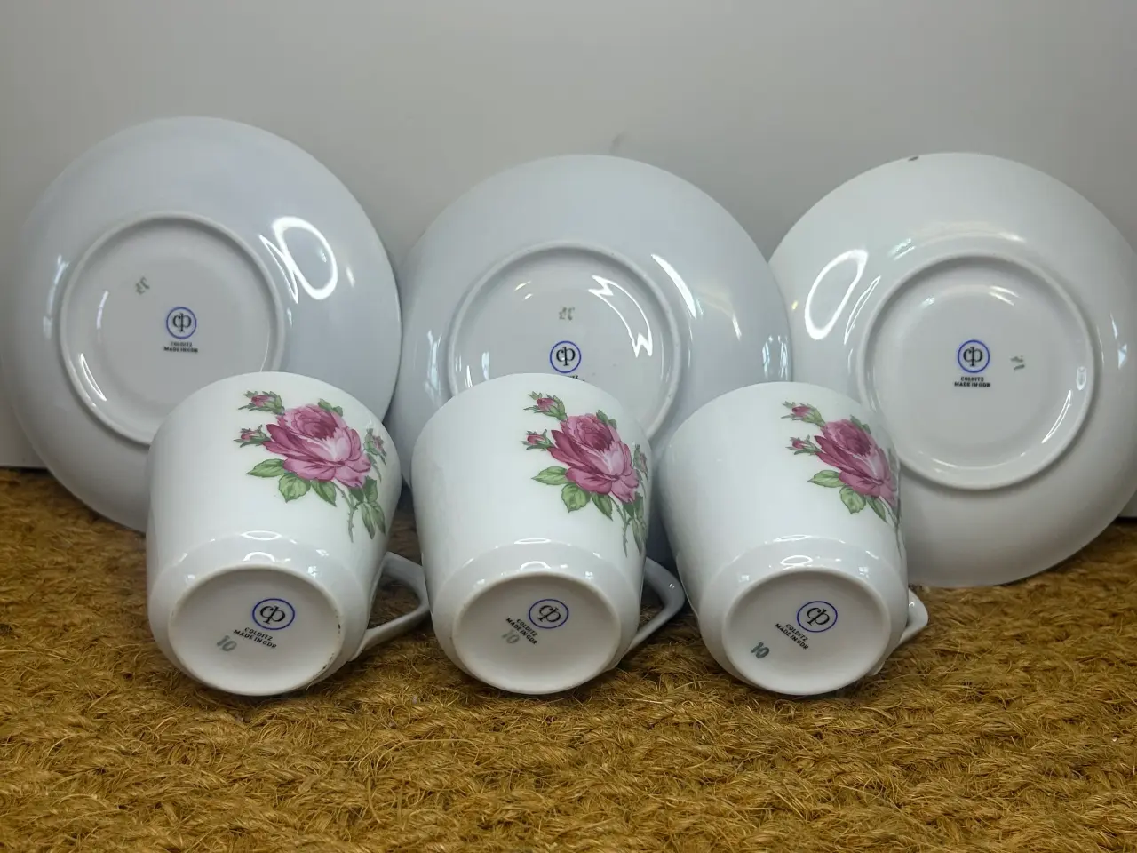 Billede 5 - Østtysk Colditz vintage porcelæn 