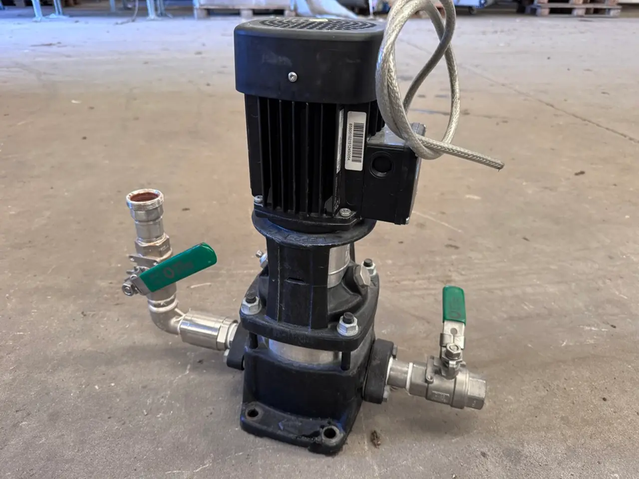Billede 1 - Grundfos CR3-4 A-A-A-E-HQQE pumpe.