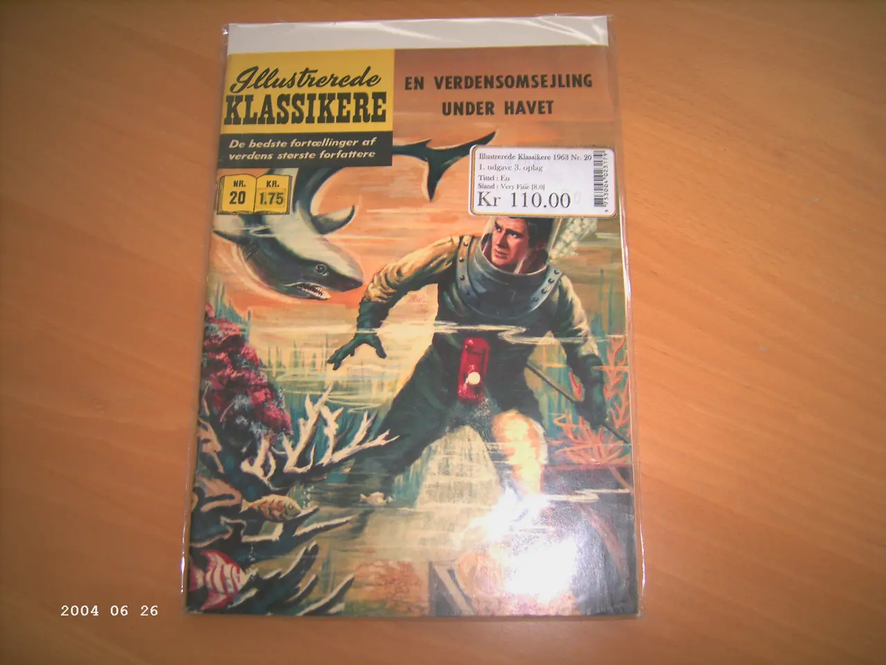 Billede 3 - Illustrerede klassikere 4 stk