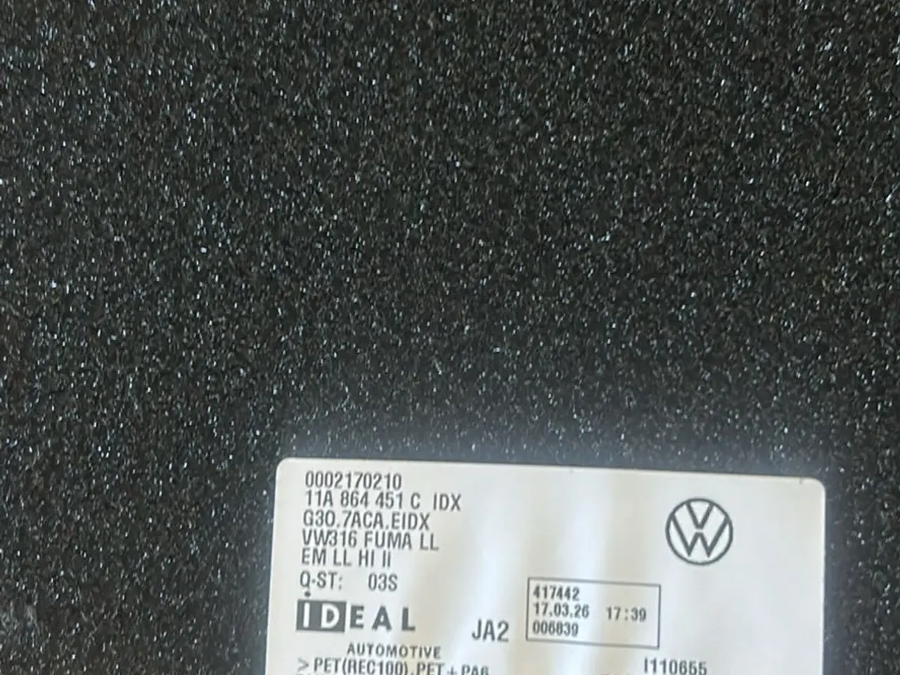 Billede 4 - Nye originale tekstilmåtter til vw ID4 Style