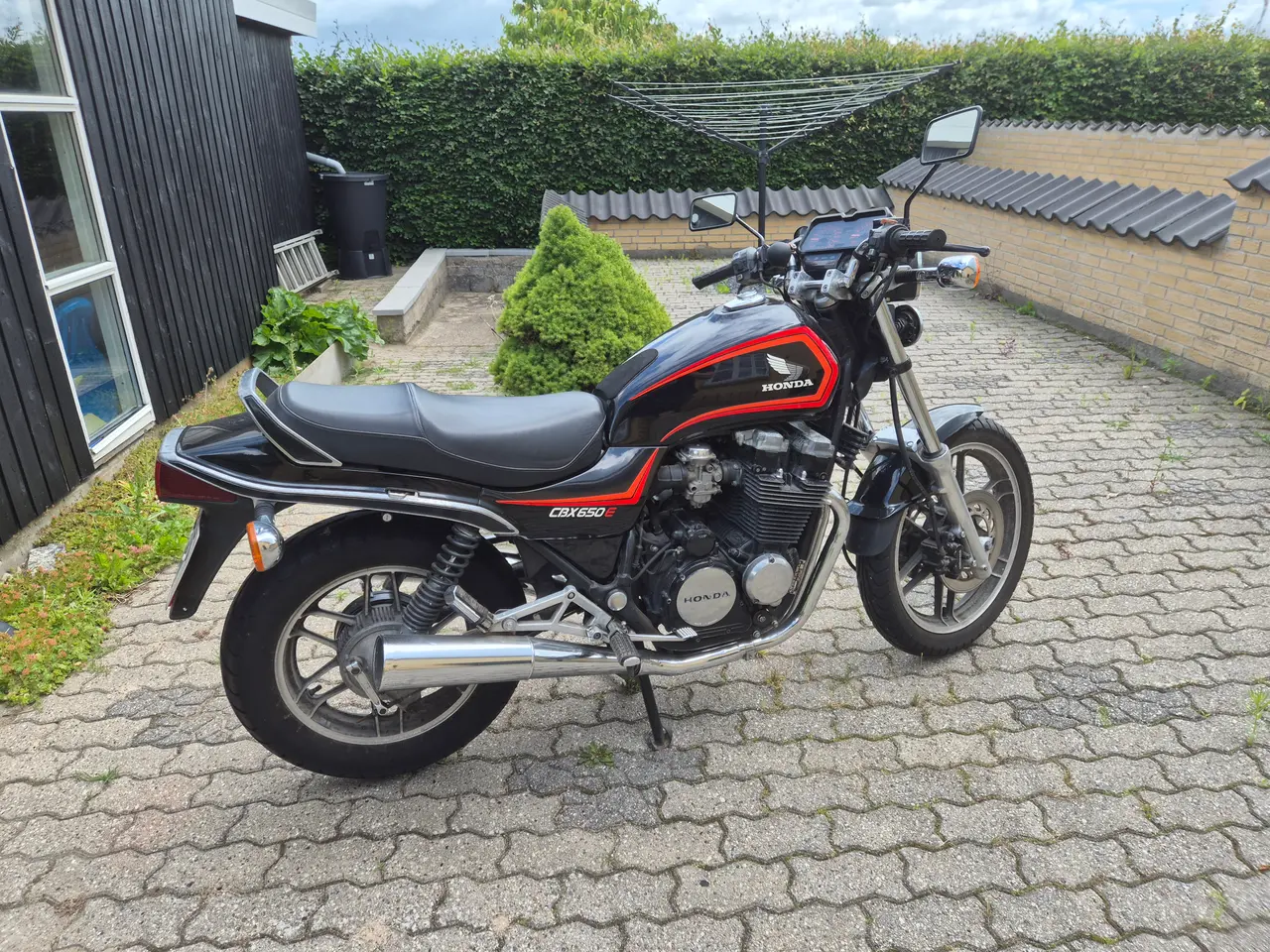 Billede 3 - Honda CBX 650 E