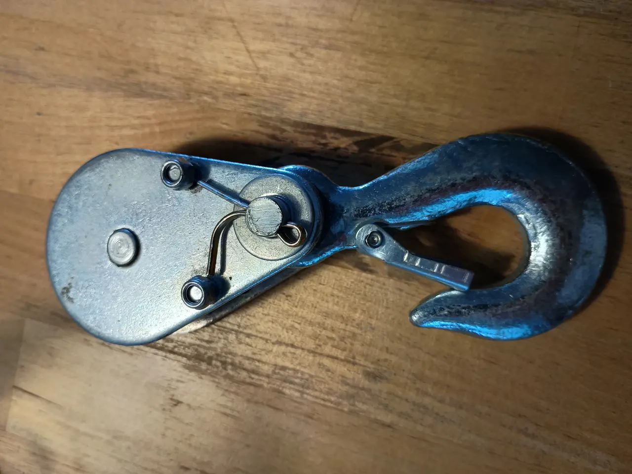 Billede 2 - Løftekrog og øjebolt.