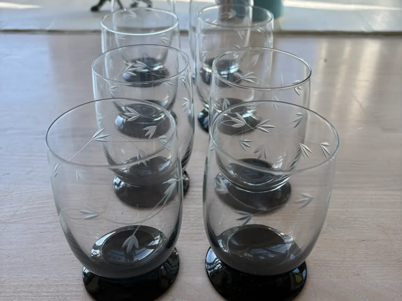 Billede 3 - Flotte glas , rødvin, hvidvin og portvib