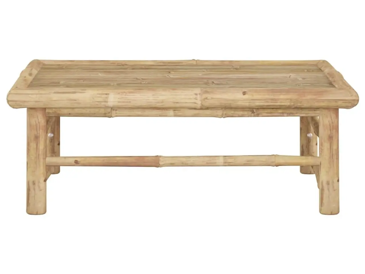 Billede 2 - Havebord 65x65x30 cm bambus