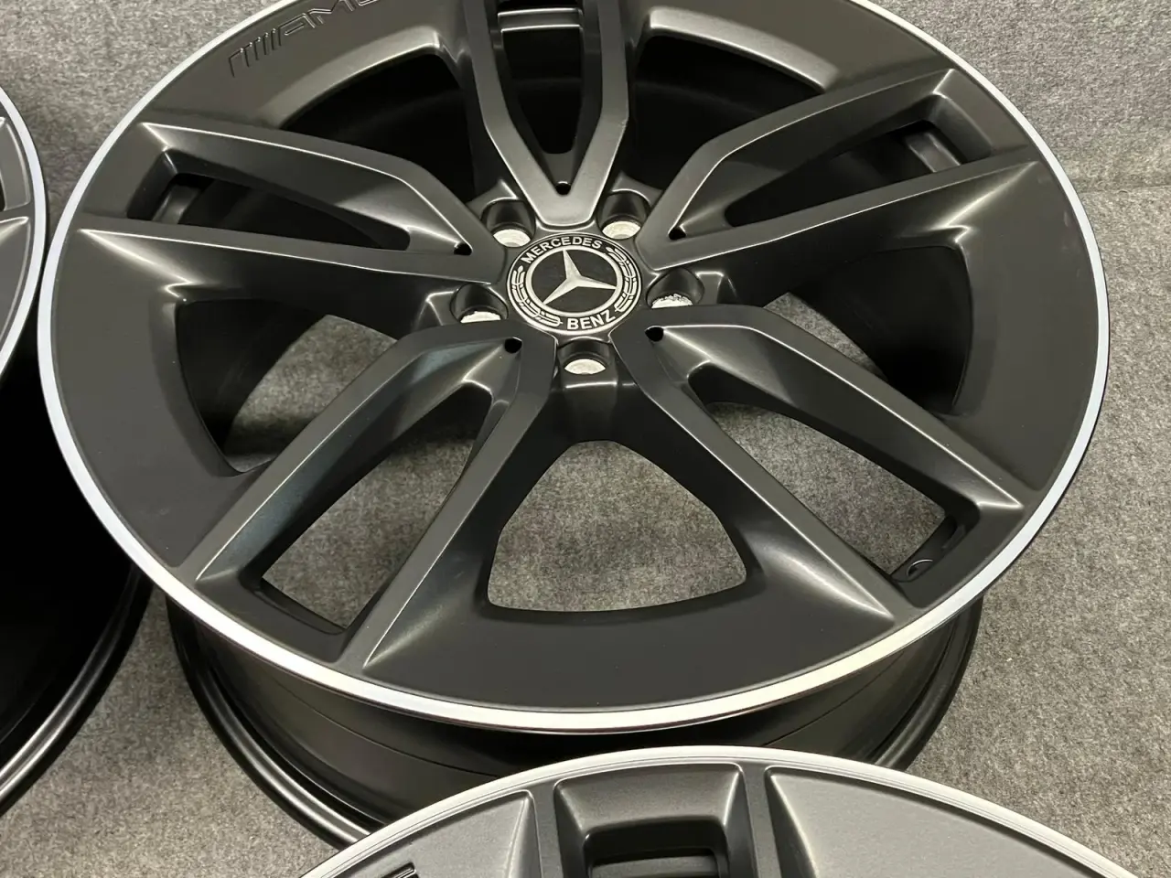 Billede 4 - ALUFÆLGE MERCEDES E 213 A213 W213 AMG 20"