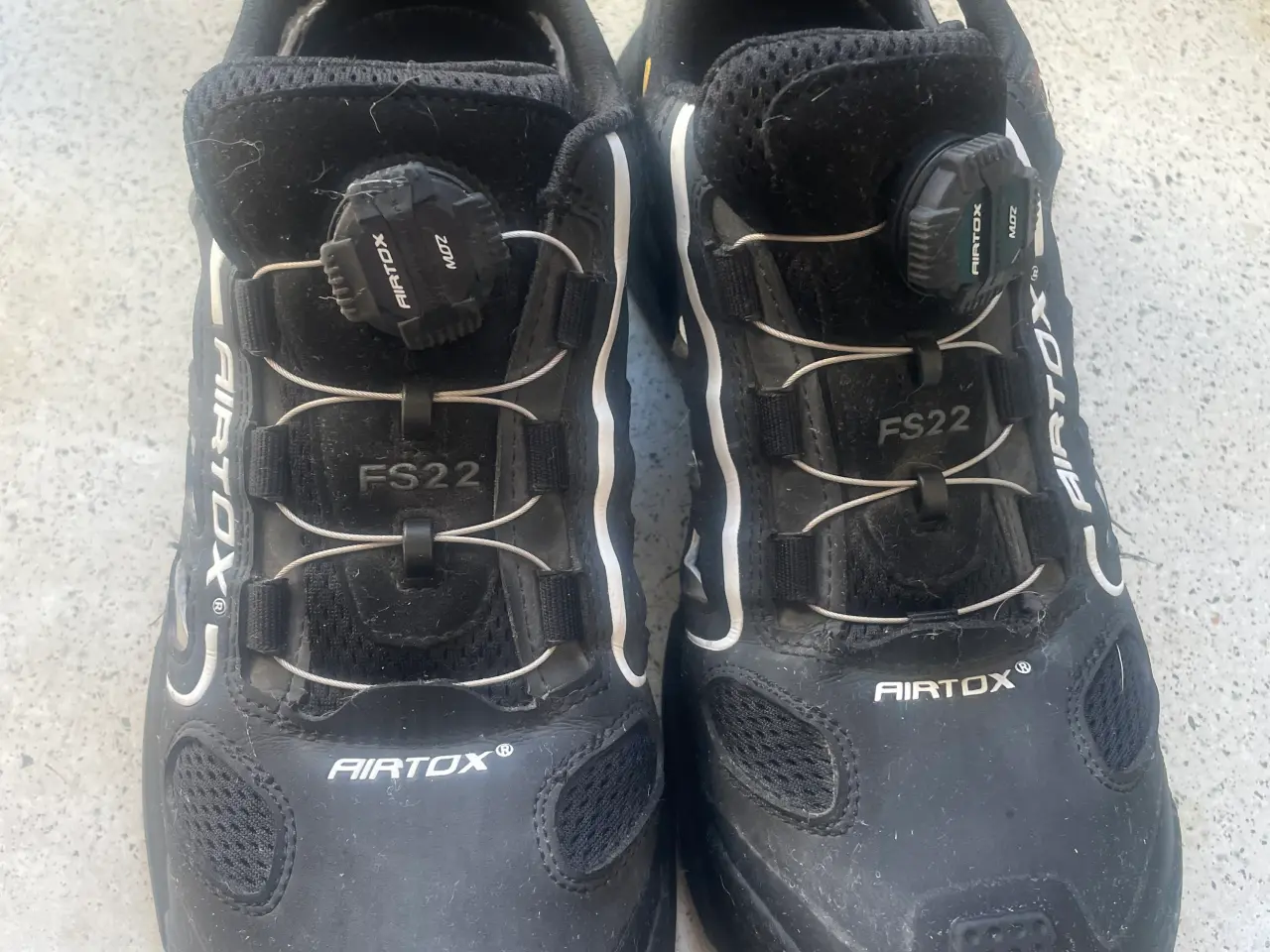 Billede 2 - FS22 SIKKERHEDS-SANDAL, UNISEX, SORT - AIRTOX