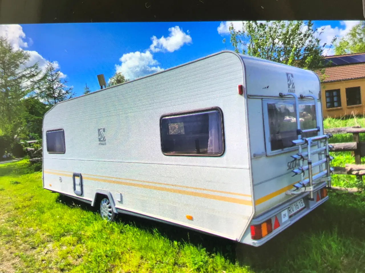 Billede 1 - Billig Funktionel Campingvogn - uden fugt...