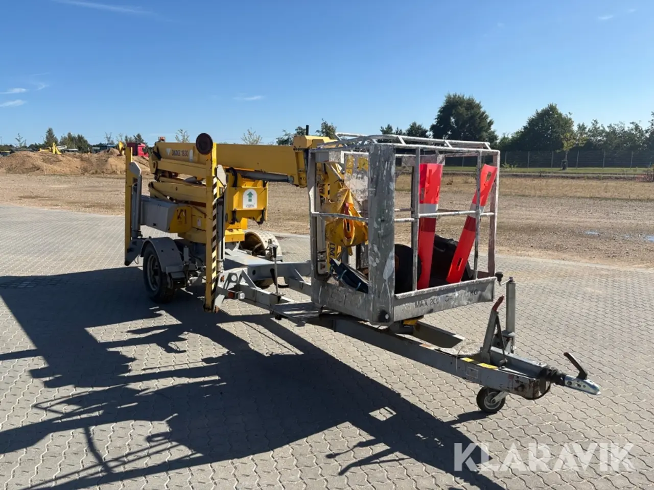 Billede 7 - Knækarm-trailerlift Omme 1830EBZX