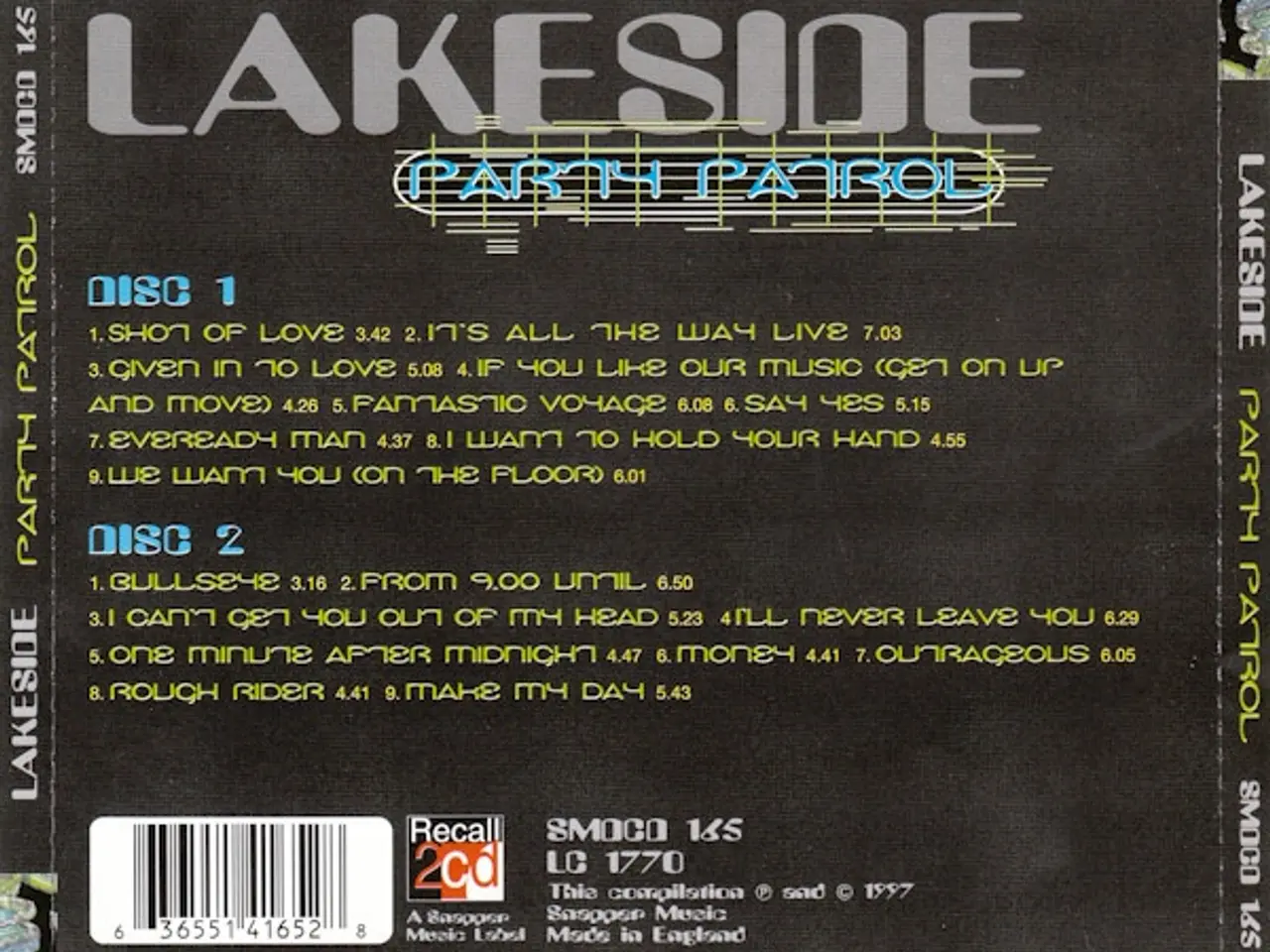 Billede 2 - Lakeside – Party Patrol – 2CD