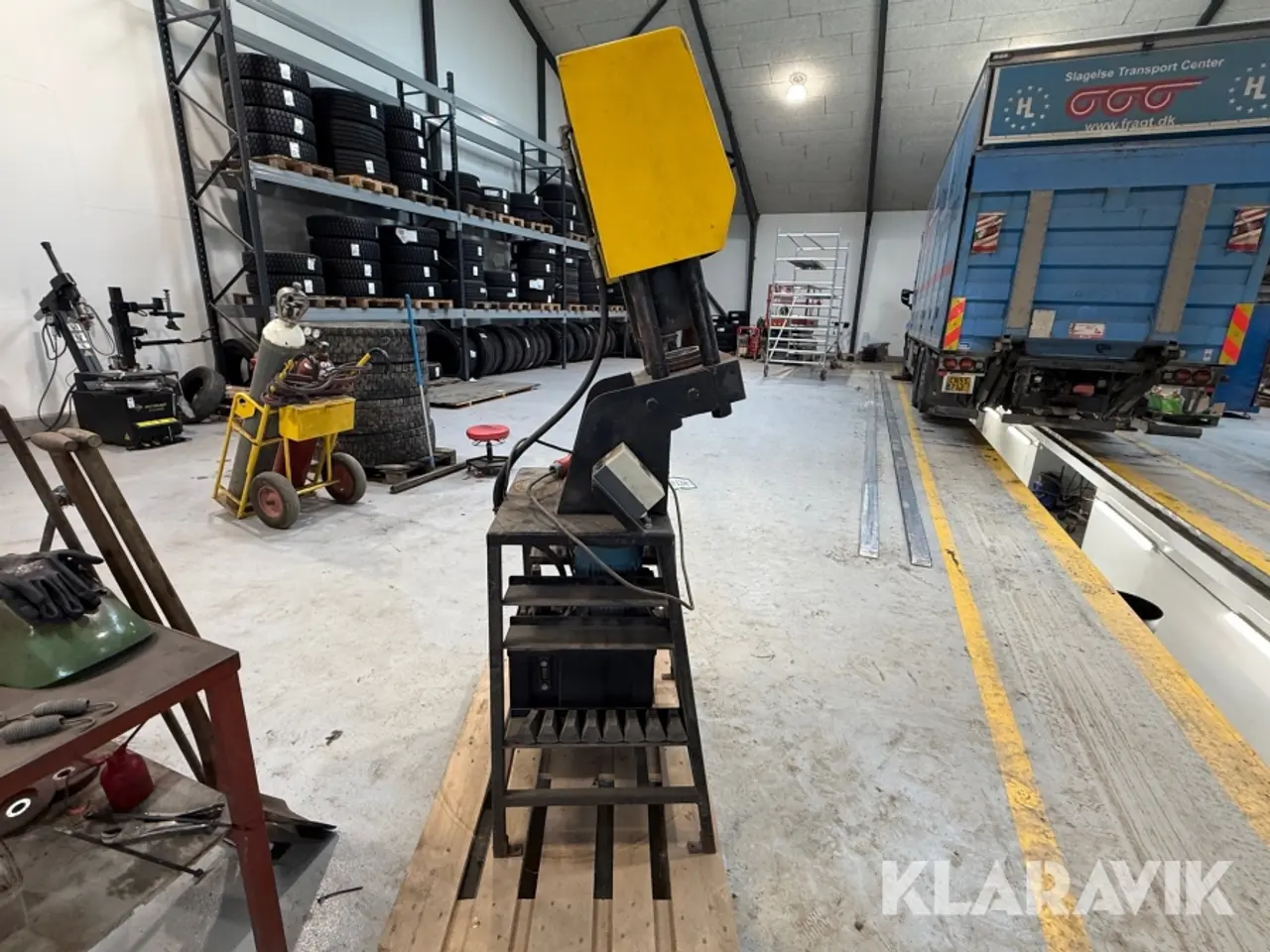Billede 8 - Hydraulikpresse Parker 1 styk