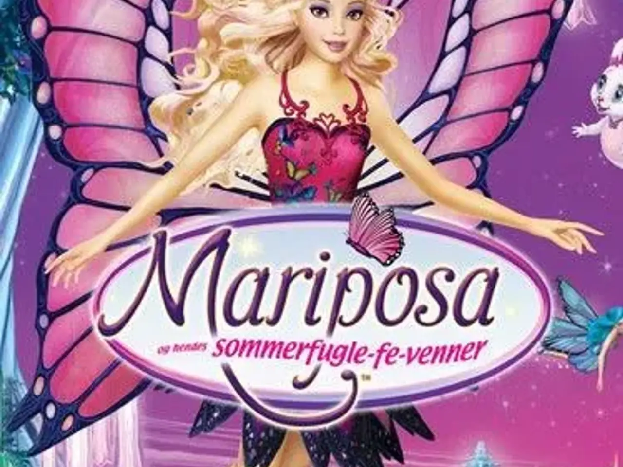 Billede 1 - BARBIE ; Mariposa ; I folie