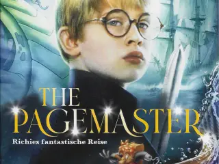 Bøgernes Herre - The Pagemaster