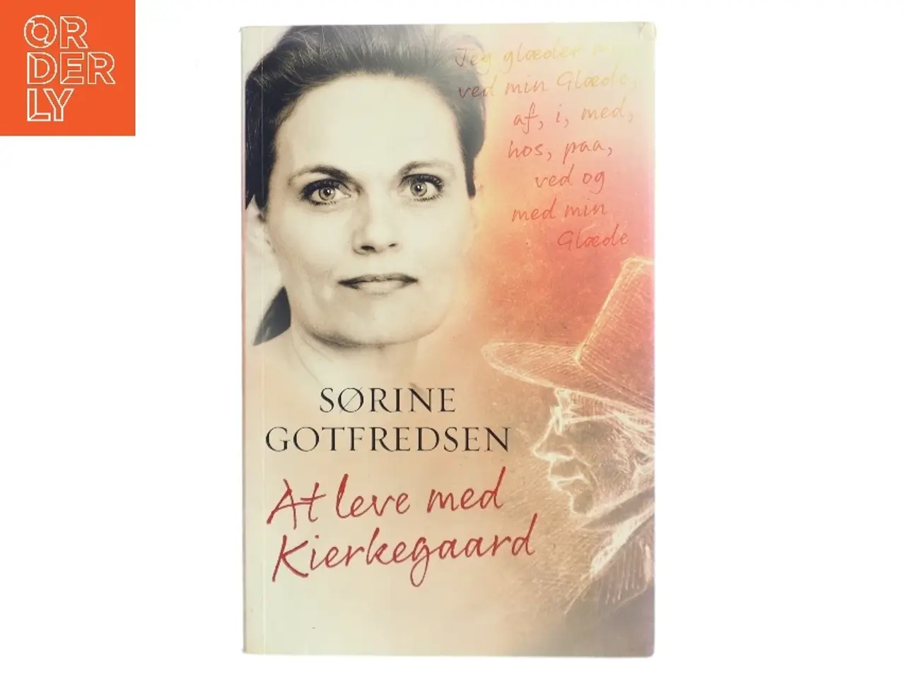 Billede 1 - At leve med Kierkegaard af Sørine Gotfredsen (Bog)