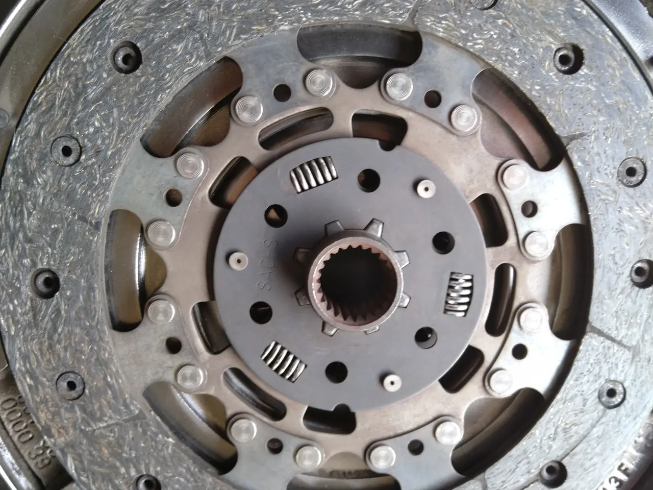 Billede 5 - Ford Focus Svinghjul og kobling