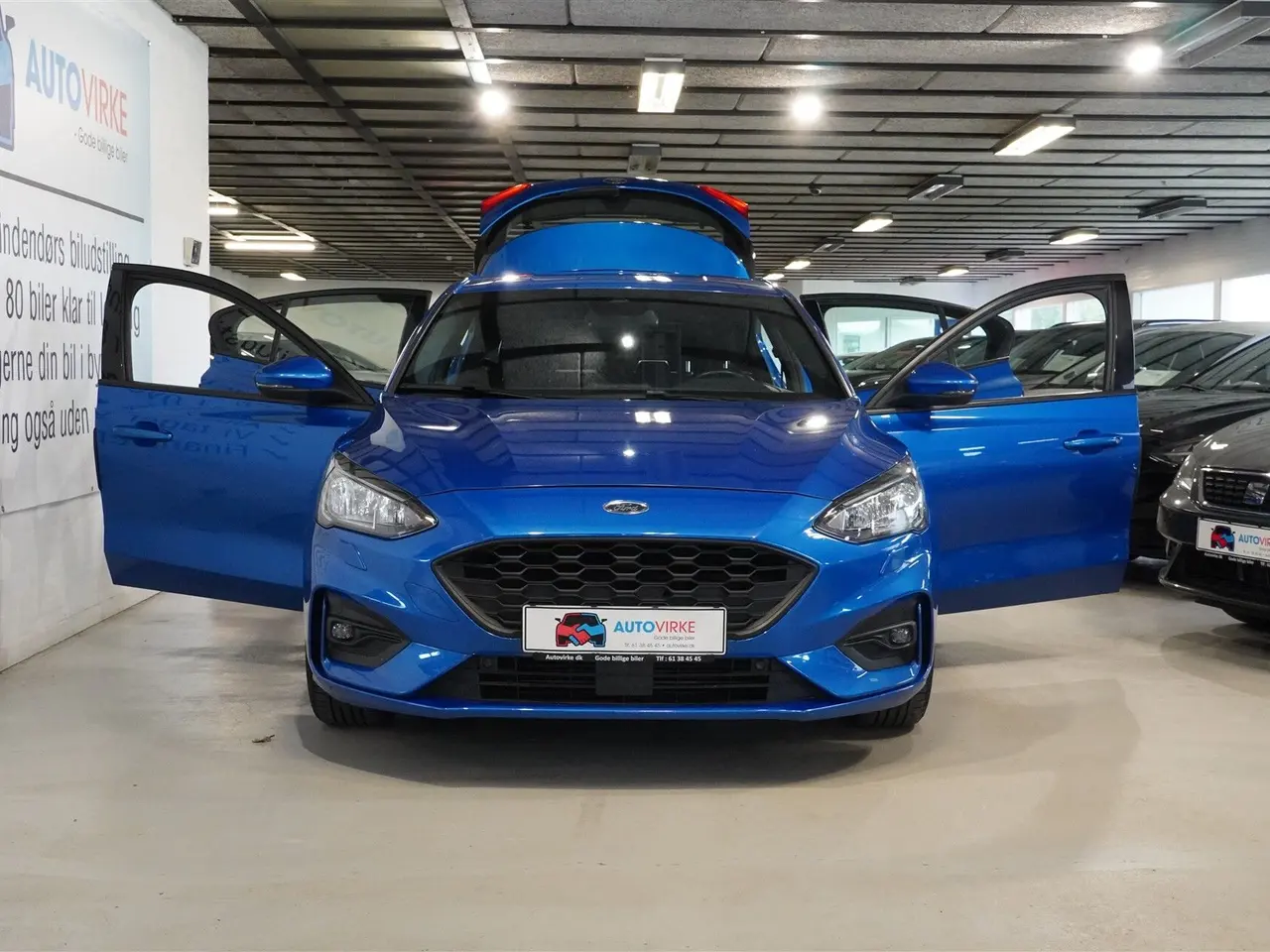 Billede 18 - Ford Focus 1,0 EcoBoost ST-Line 125HK 5d 6g