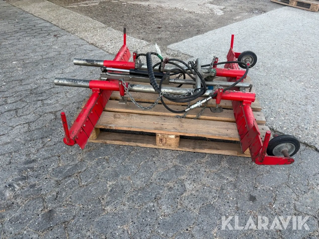 Billede 8 - Hydraulisk Flisetang Mega 1H2
