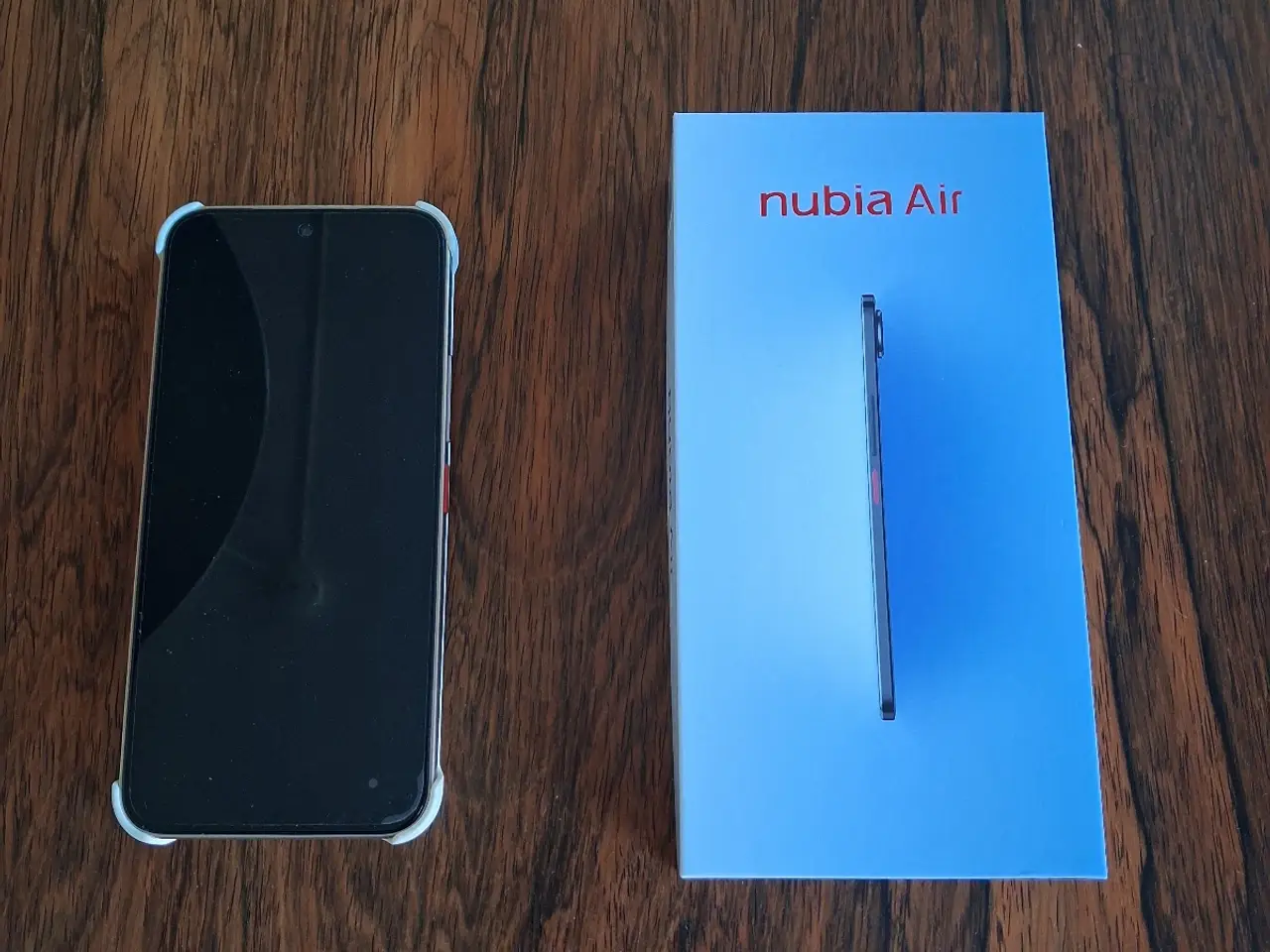 Billede 1 - Flot Android mobil( Nubia Air)