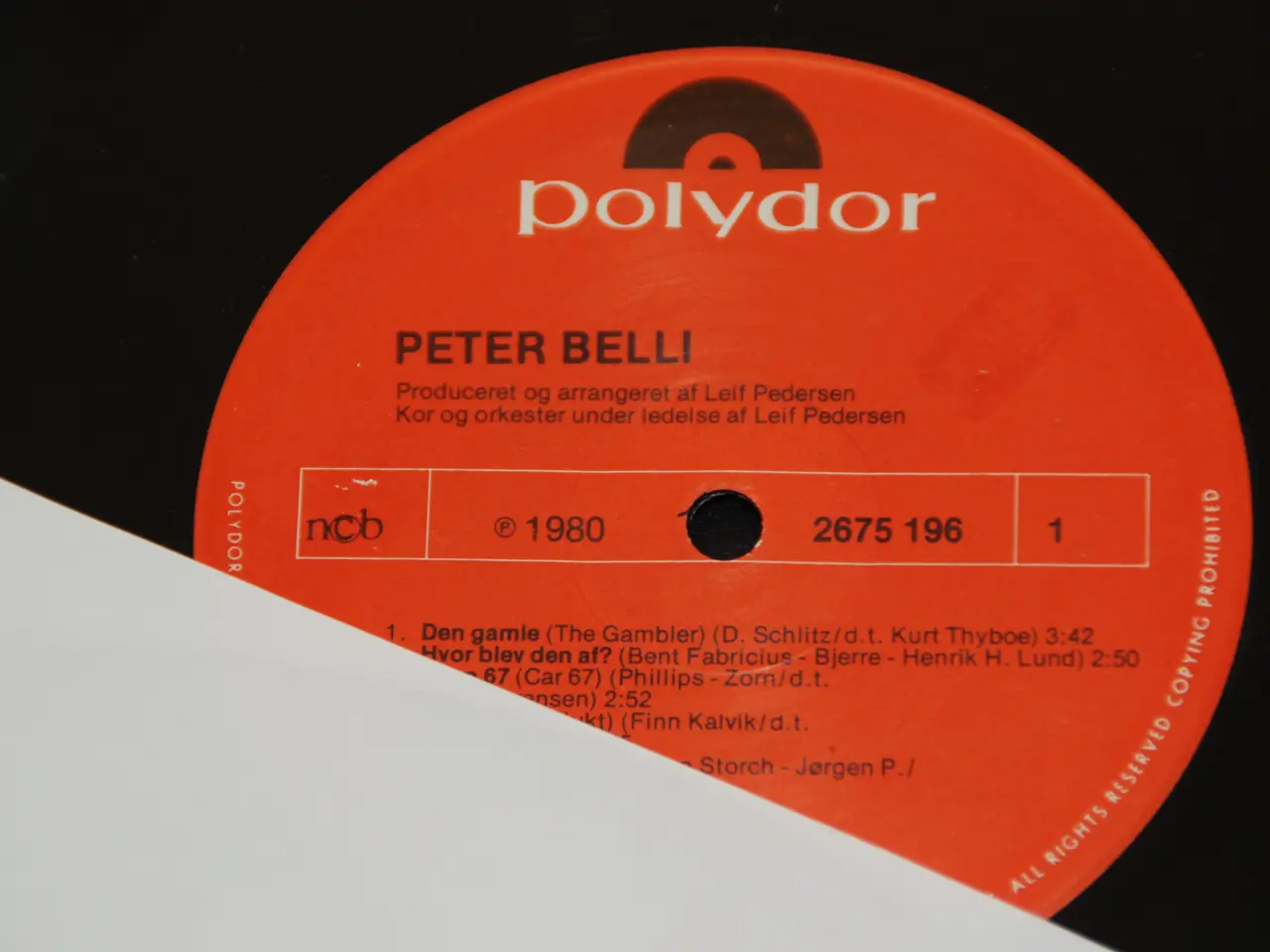 Billede 5 - Vinylplade - Peter Belli