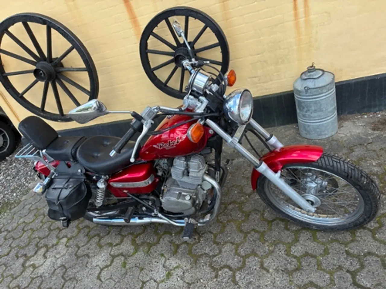 Billede 4 - Honda CMX 250 Rebel