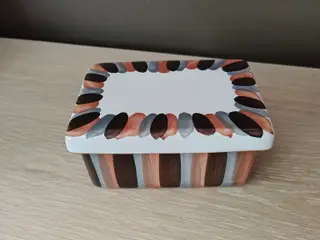 Flot Bangholm smørboks