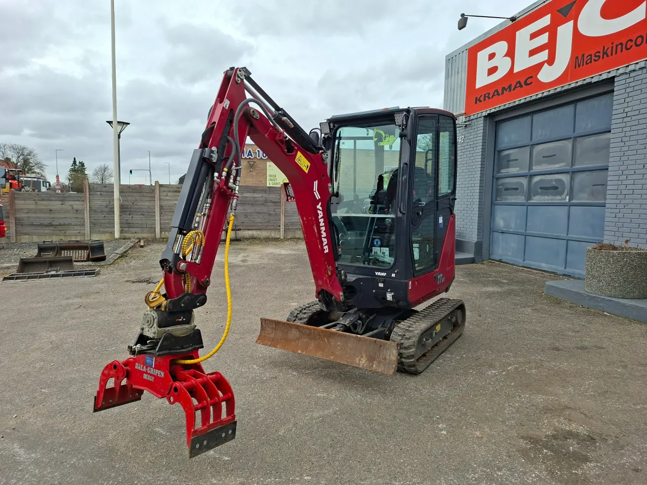 Billede 1 - Yanmar SV19 minigraver