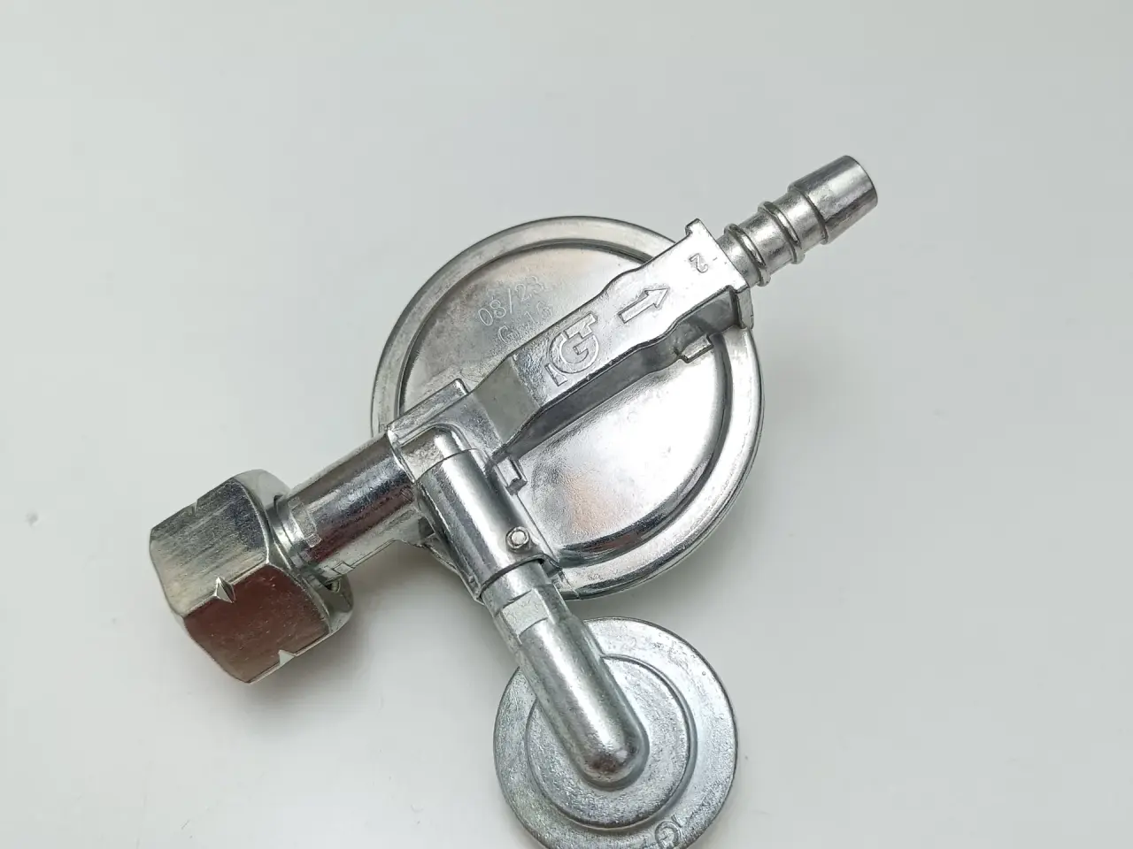 Billede 8 - NY! 37mbar Gasregulator + Manometer + Pakning