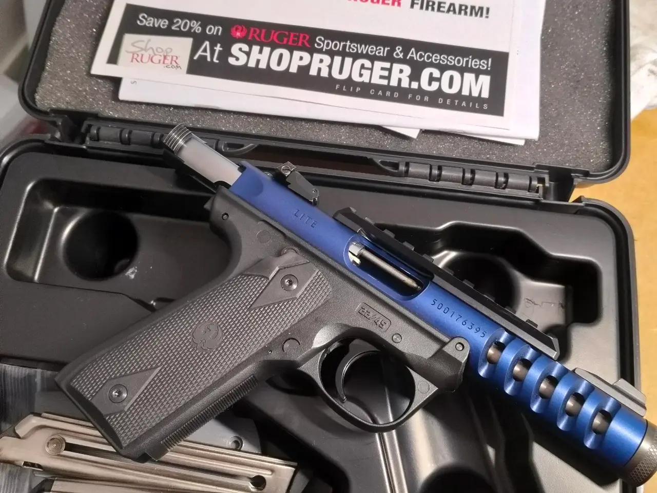 Billede 2 - Ruger 22/45 Lite 
