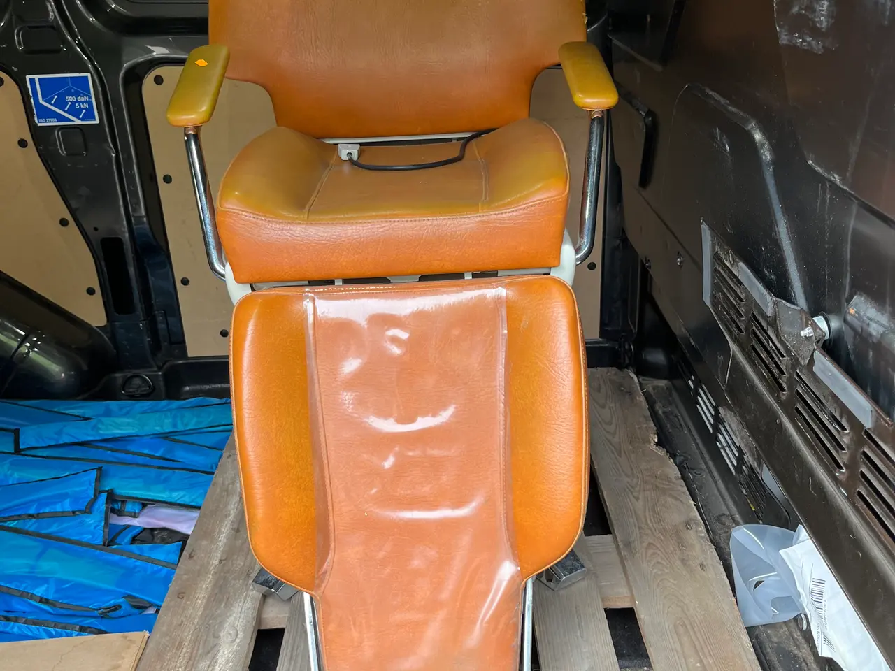Billede 3 - Retro Barberstol