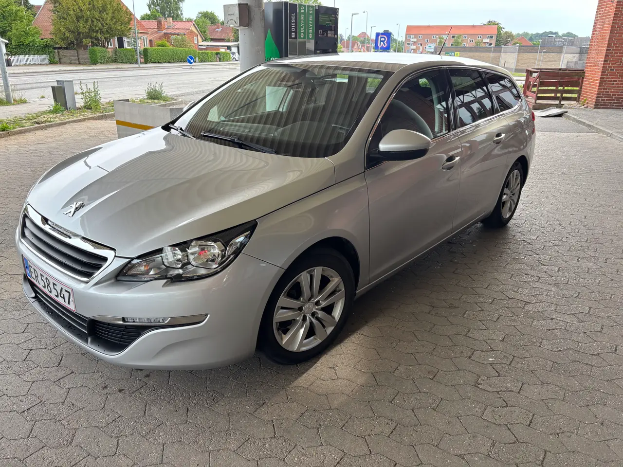 Billede 2 - Nysynet Peugeot 308sw