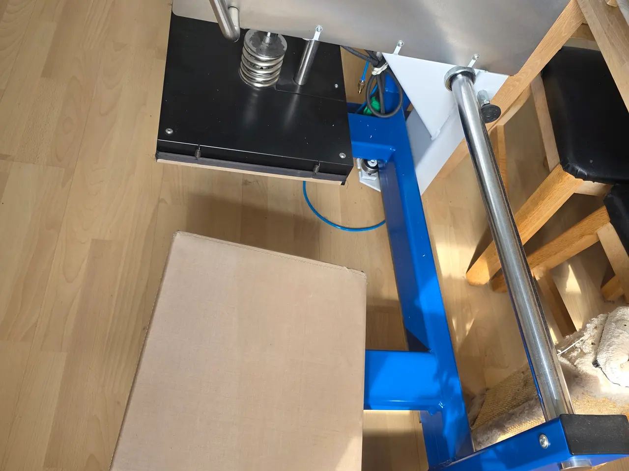 Billede 4 - Professionel varmepresse