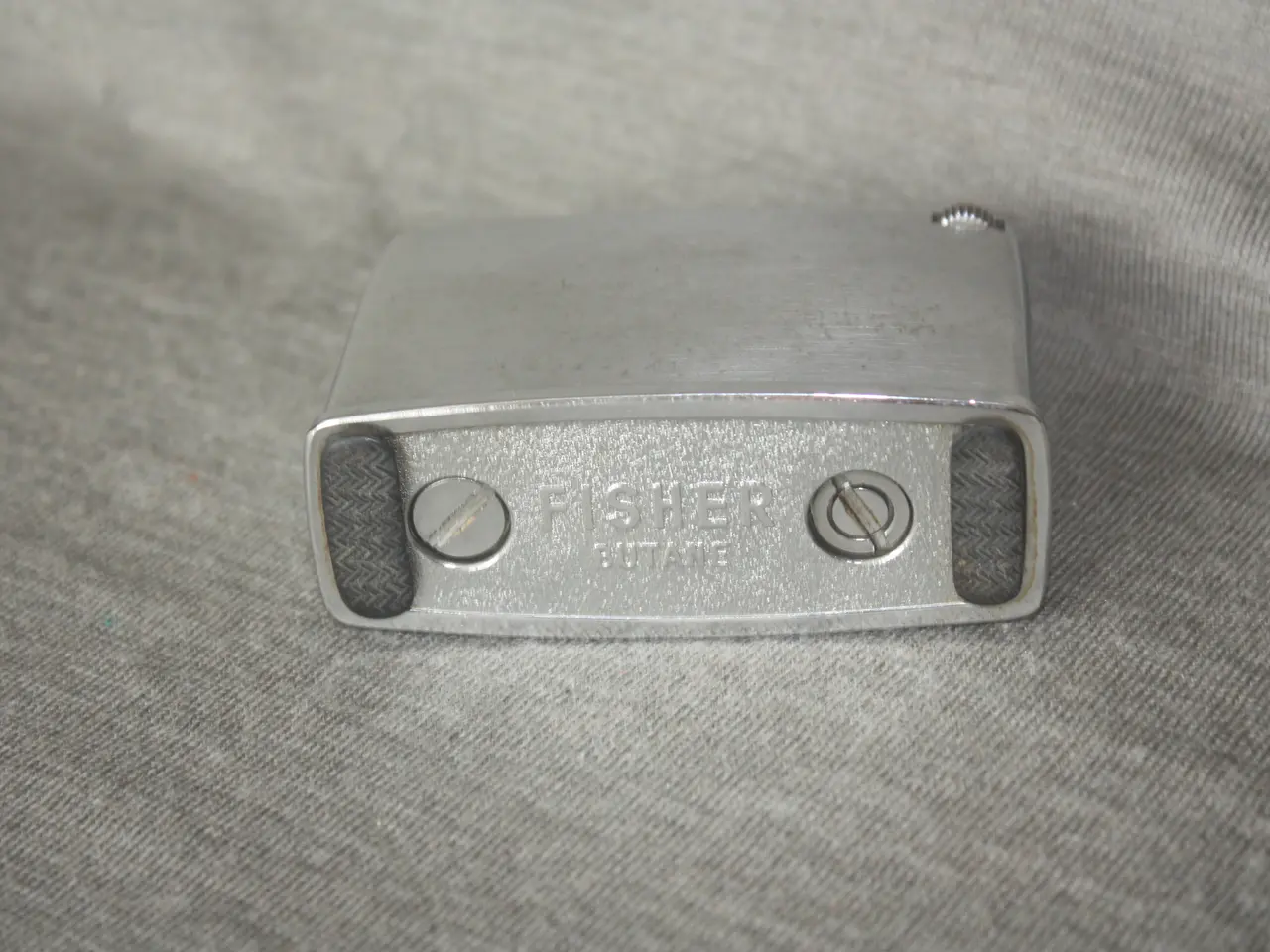 Billede 4 - Fisher bordligther / lighter 8,5 cm x 6,5 cm x 3,4