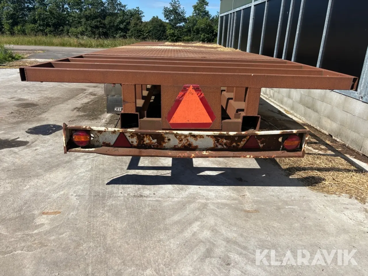 Billede 5 - Halmvogn - 8,5 meter lad